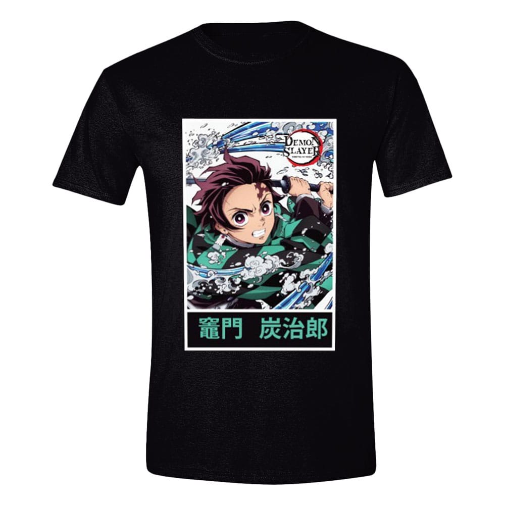 Tricou Demon Slayer Tanjiro Kamado masura XL - MangaShop.ro