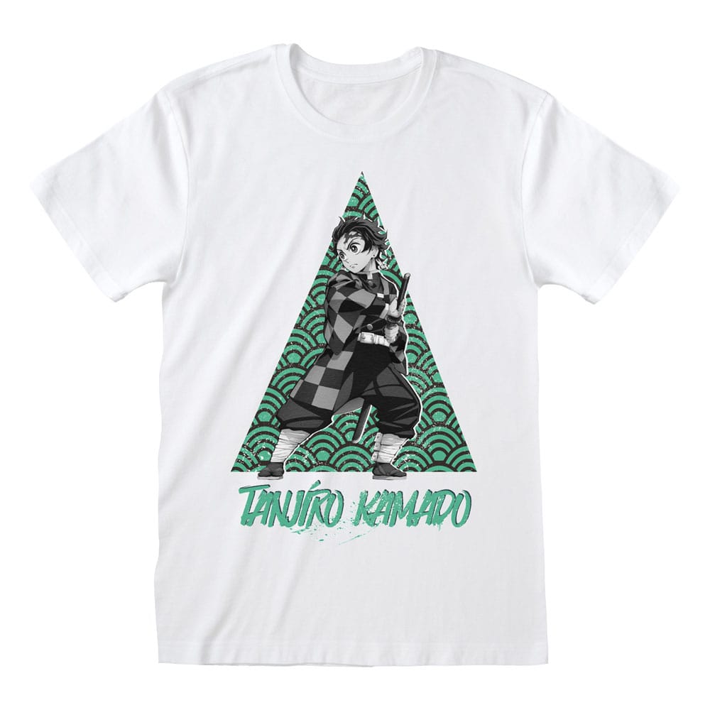 Tricou Demon Slayer Tanjiro Tri masura XL - MangaShop.ro