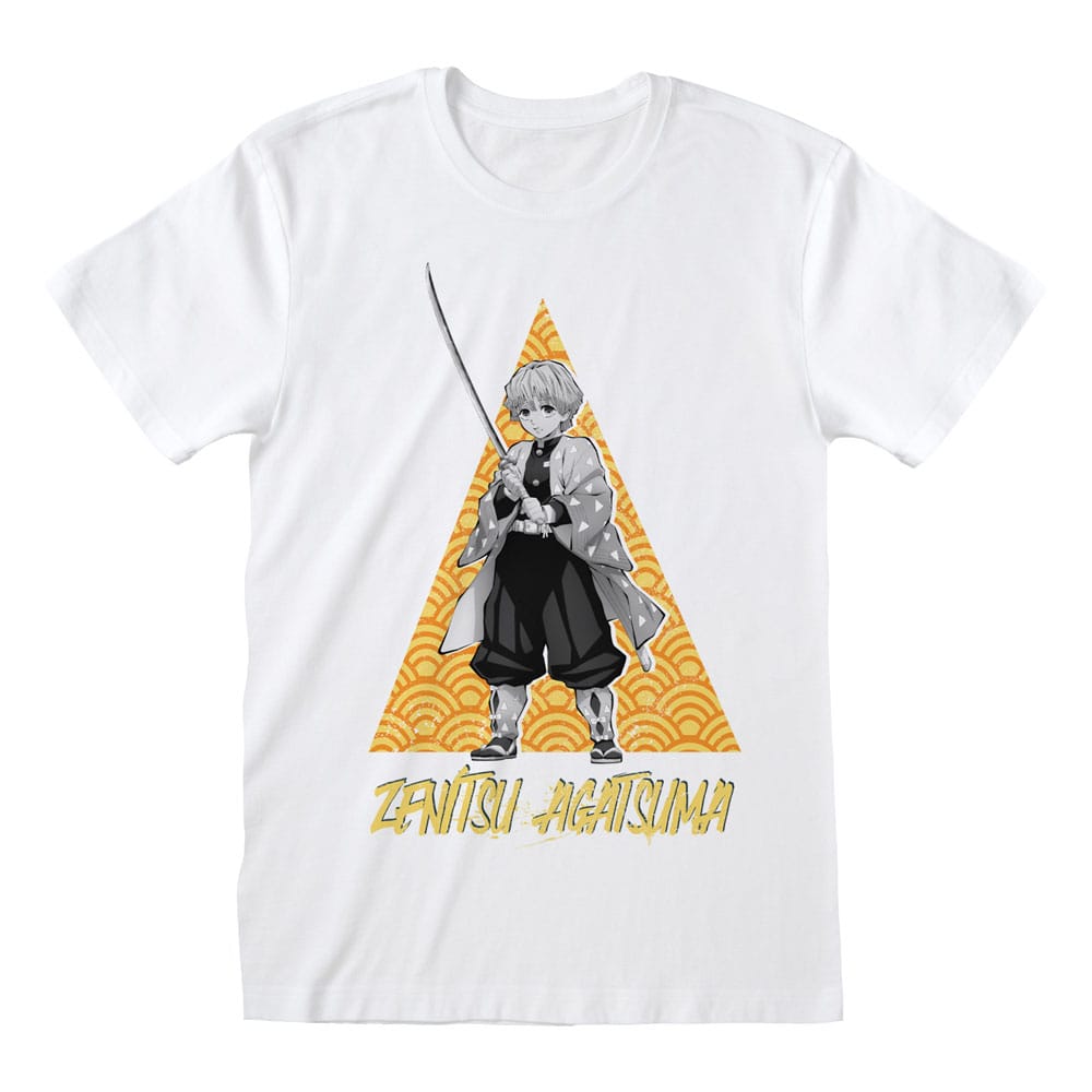 Tricou Demon Slayer Zenitsu Tri masura XL - MangaShop.ro