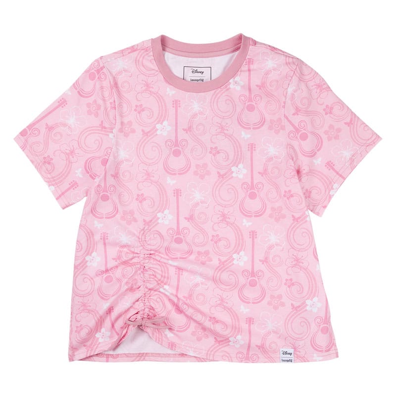 Tricou Disney by Loungefly Tee Unisex Hannah Montana Shirred Hem - MangaShop.ro