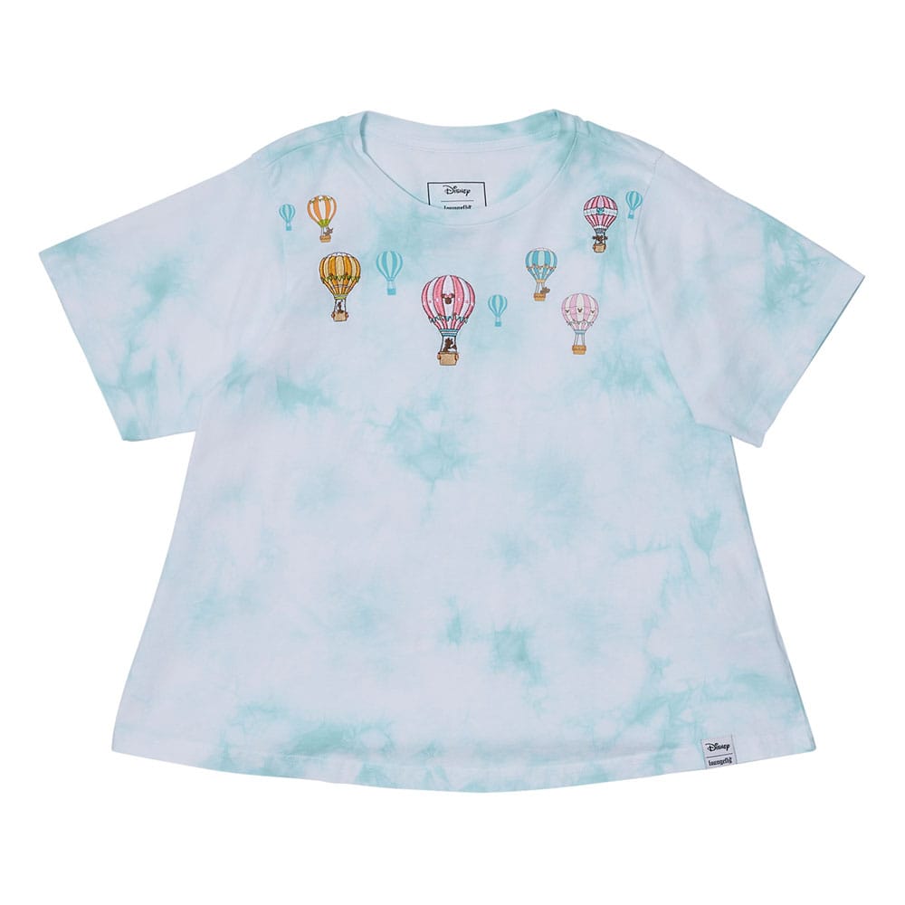Tricou Disney by Loungefly Tee Unisex Mickey & Friends Ballon Swing masura L - MangaShop.ro