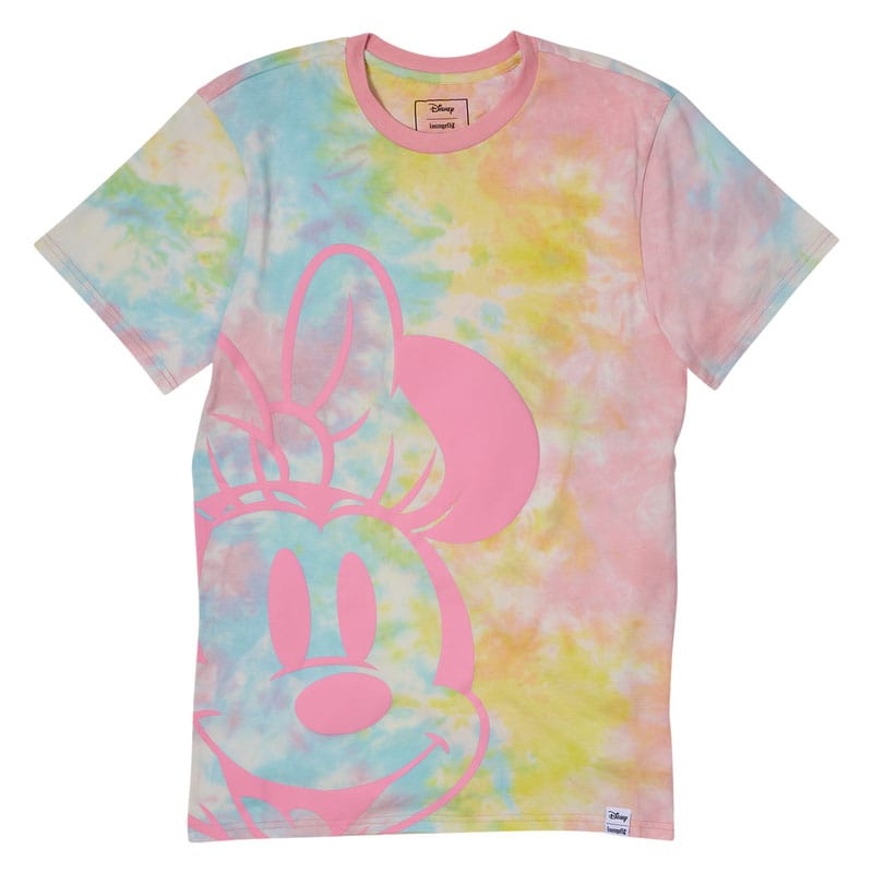 Tricou Disney by Loungefly Tee Unisex Minnie Mouse Tie Die - MangaShop.ro