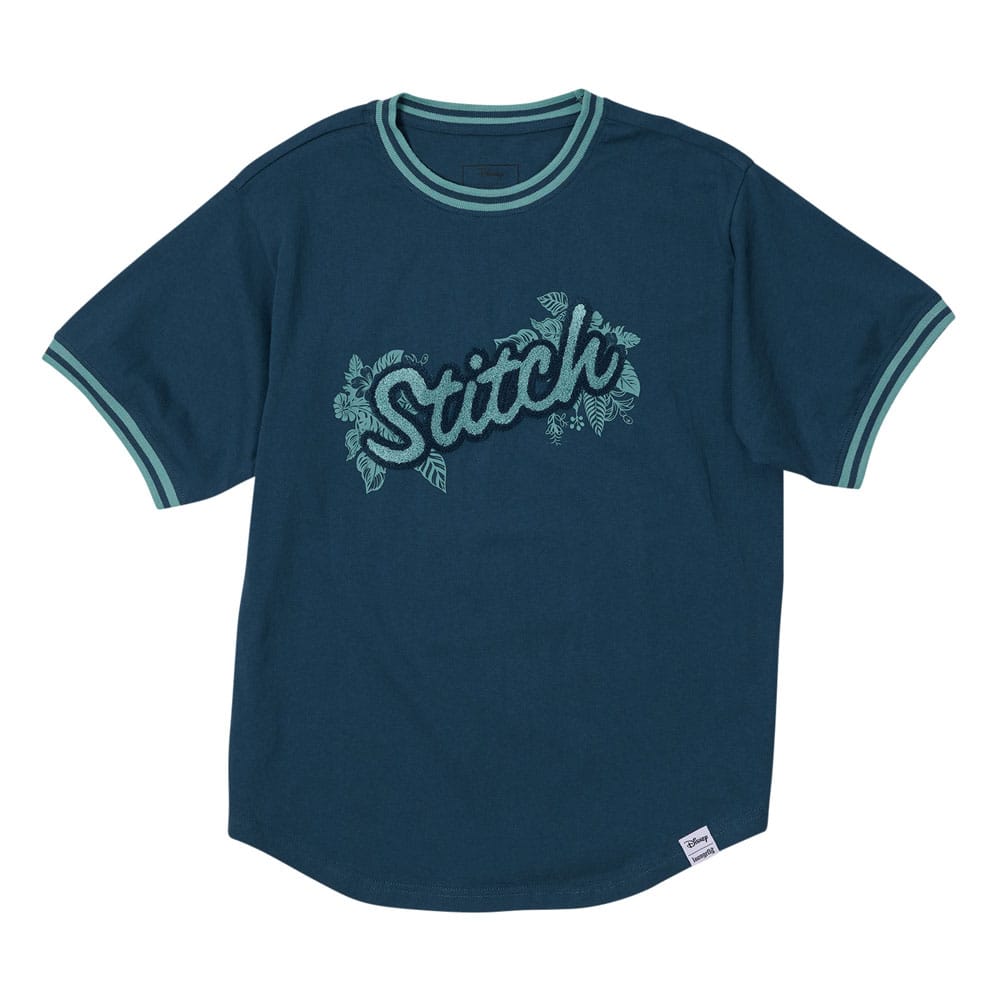 Tricou Disney by Loungefly Tee Unisex Stitch Sporty masura XXL - MangaShop.ro