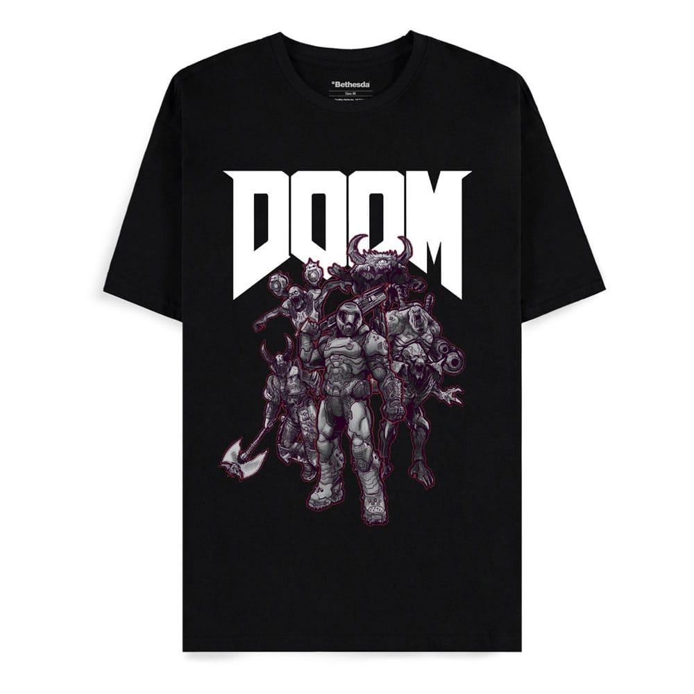Tricou Doom Demon Slayer  masura M - MangaShop.ro