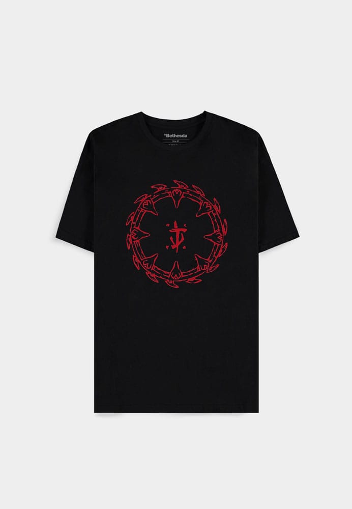 Tricou Doom Doom Symbol masura M - MangaShop.ro
