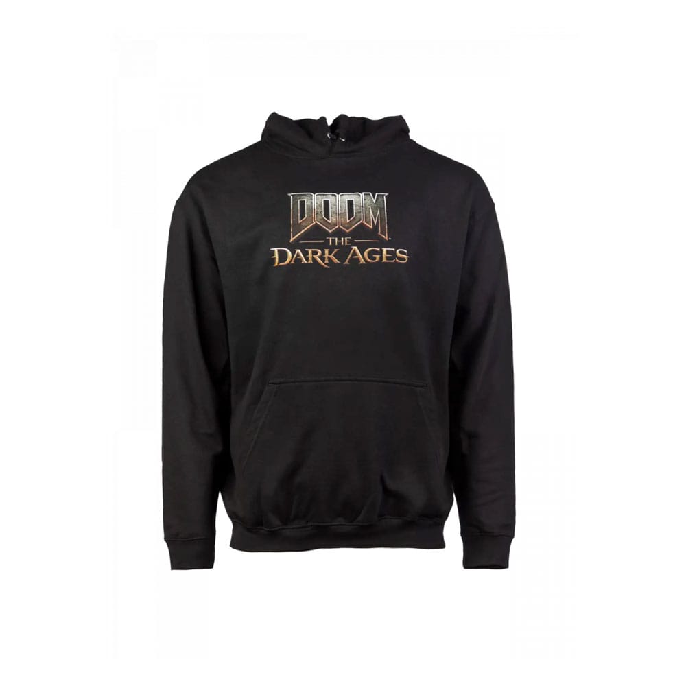 Tricou Doom The Dark Ages Hooded Sweater Logo masura XL - MangaShop.ro