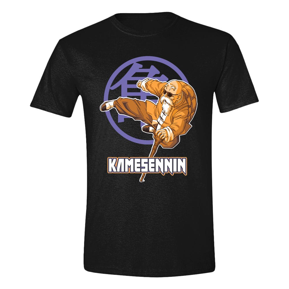 Tricou Dragon Ball Z Kamesennin Kick masura L - MangaShop.ro