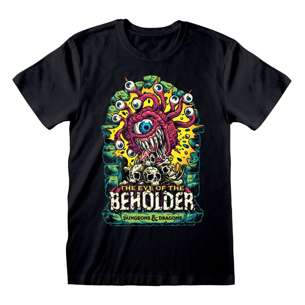Tricou Dungeons & Dragons Beholder Colour Pop masura L - MangaShop.ro