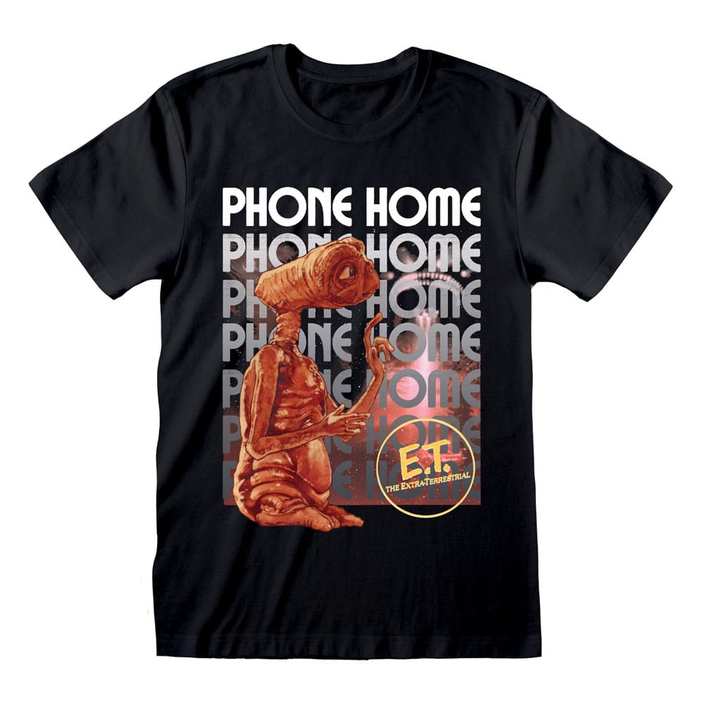 Tricou E.T. the Extra-Terrestrial Phone Home masura M - MangaShop.ro