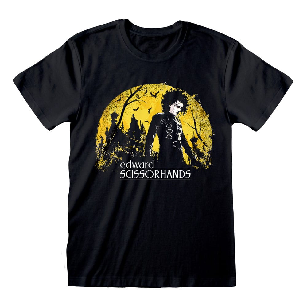Tricou Edward Scissorhands Moonlight masura L - MangaShop.ro