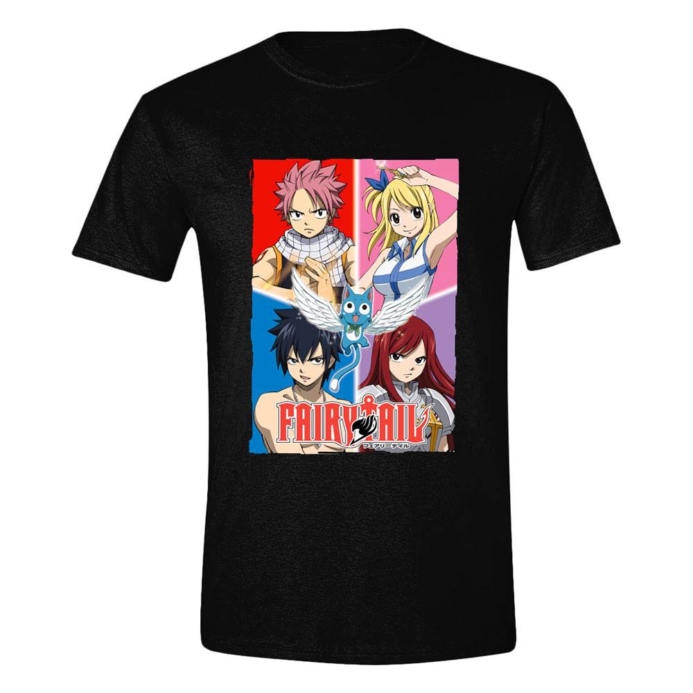 Tricou Fairy Tail Wizard Guild masura L - MangaShop.ro