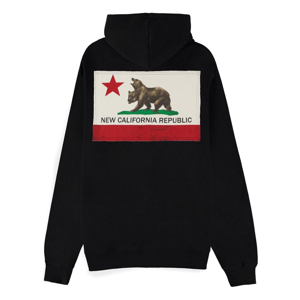 Tricou Fallout Hoodie New California Republic - MangaShop.ro