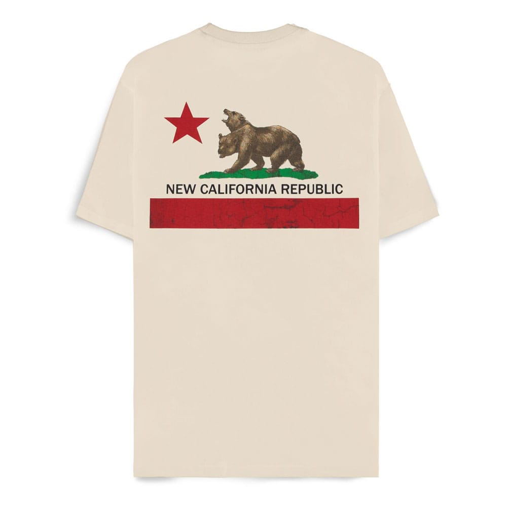 Tricou Fallout New California Republic  masura XL - MangaShop.ro