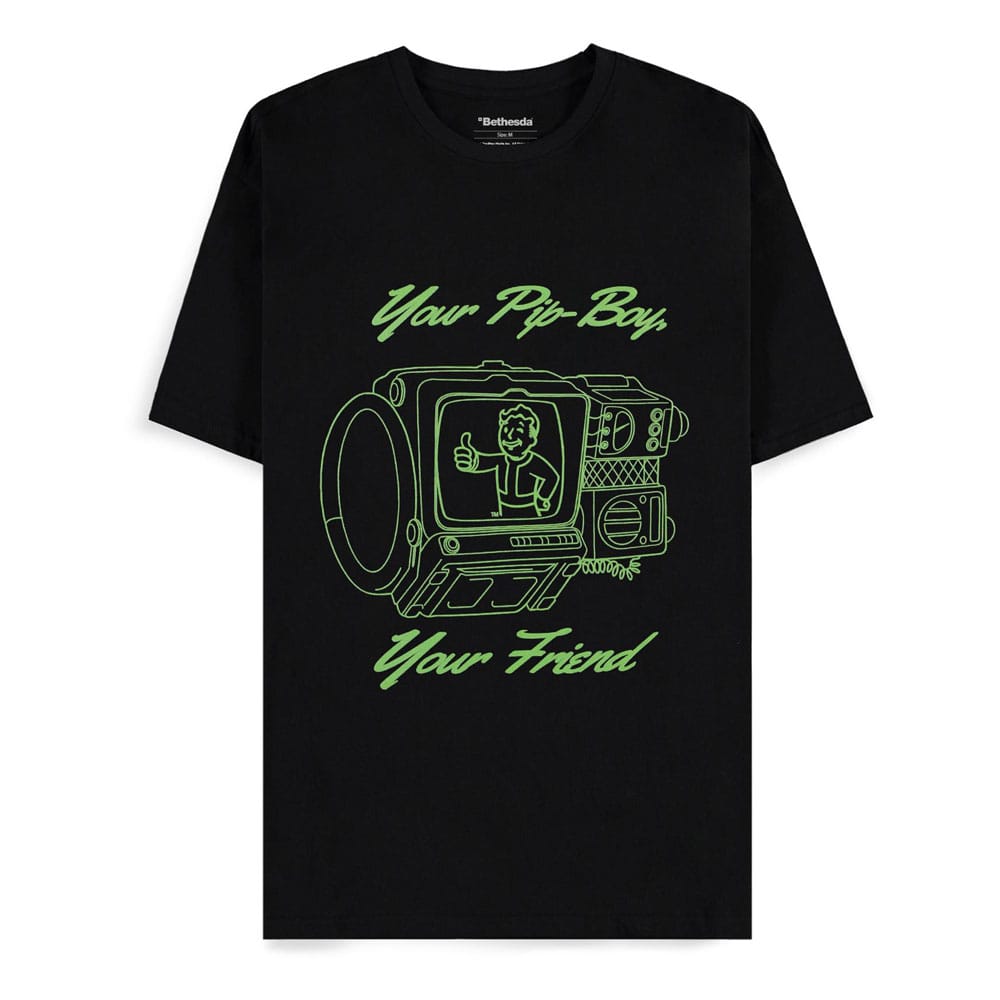 Tricou Fallout Your Pip-boy Your Friend Men's masura S - MangaShop.ro