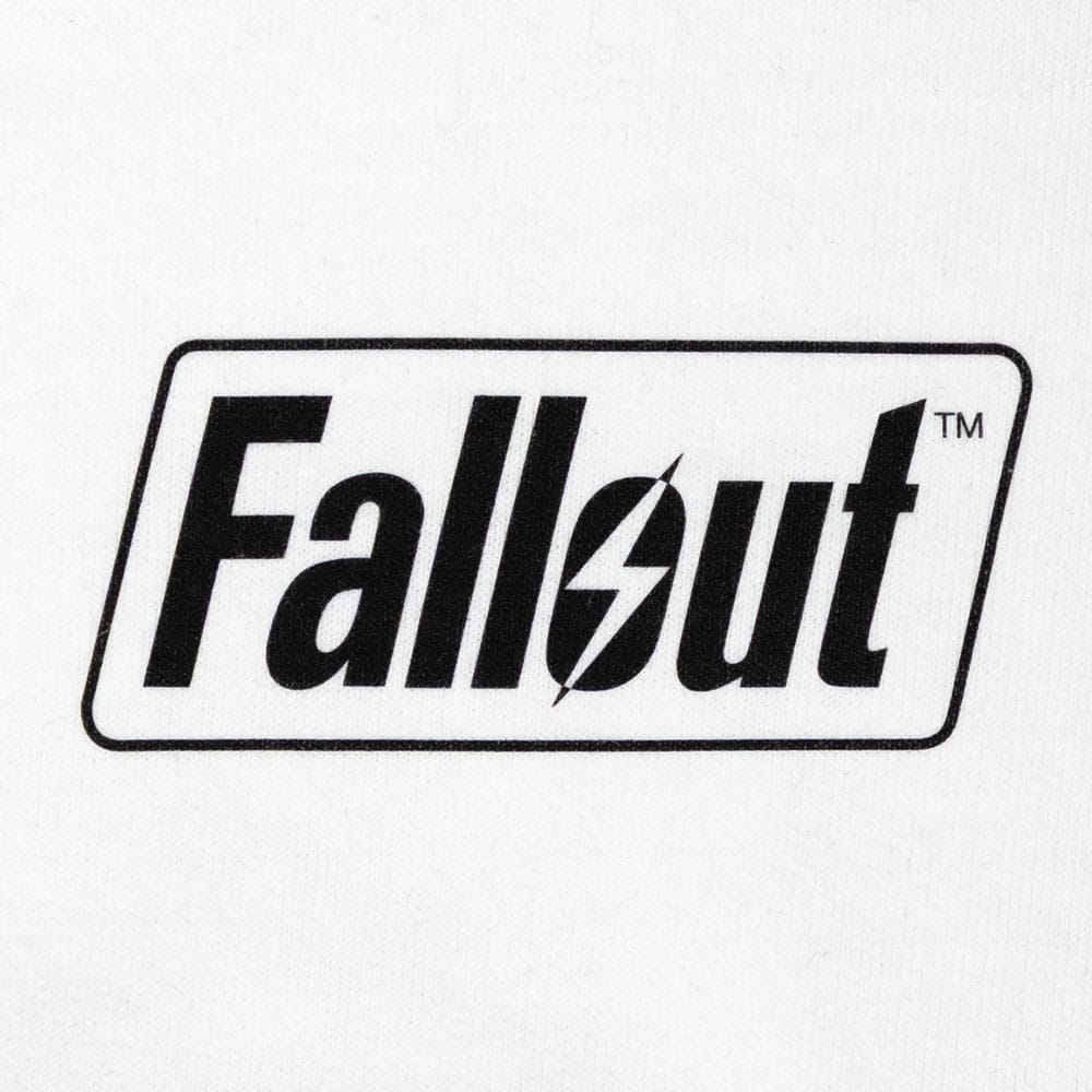 Tricou Fallout Zipper Hoodie Gamble - MangaShop.ro