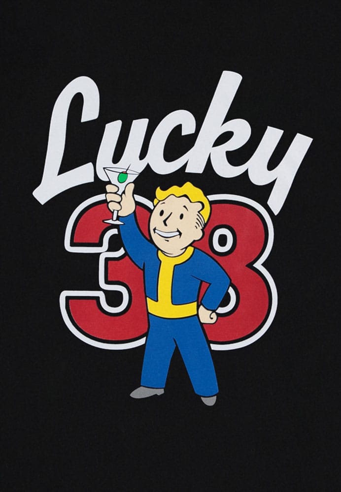 Tricou Fallout Lucky 38 Cocktail masura XL - MangaShop.ro