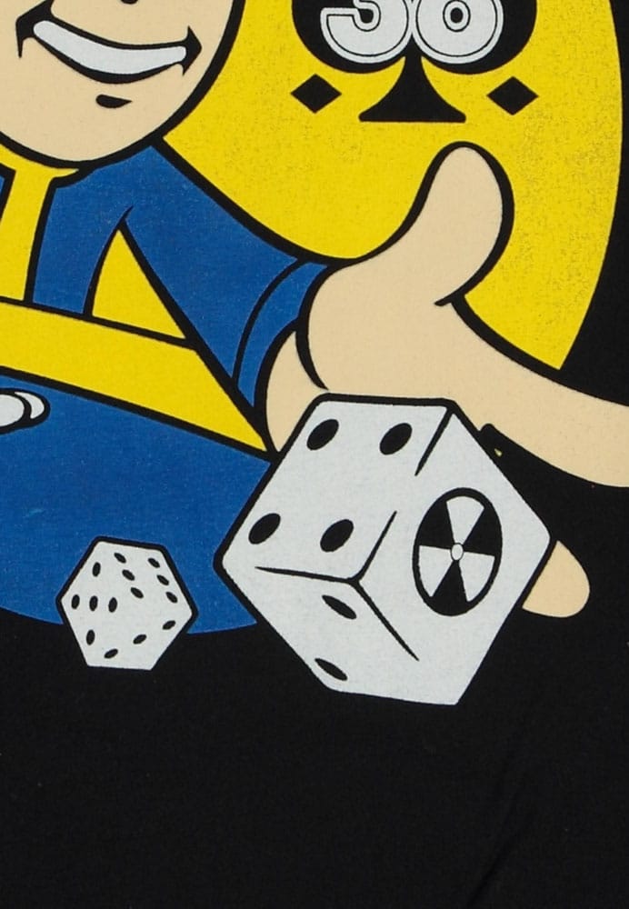 Tricou Fallout Lucky 38 Dice masura L - MangaShop.ro