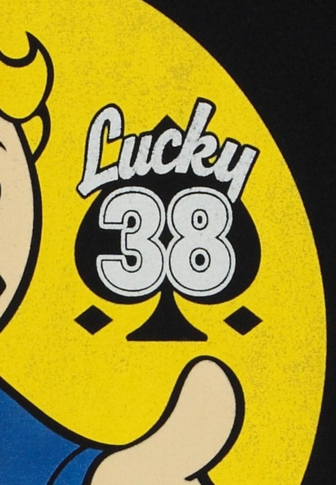 Tricou Fallout Lucky 38 Dice masura L - MangaShop.ro