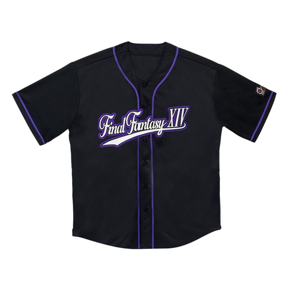 Tricou Final Fantasy XIV Fan Festival 2024 Team Jersey - Black - MangaShop.ro