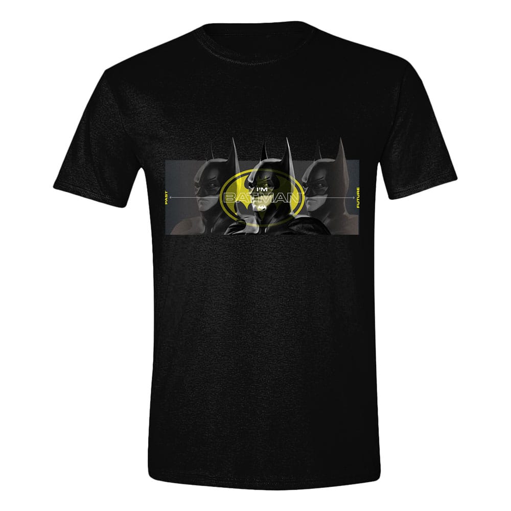 Tricou The Flash Batman Portraits masura S - MangaShop.ro