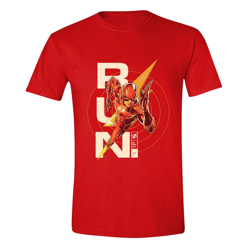Tricou The Flash Run masura XL - MangaShop.ro