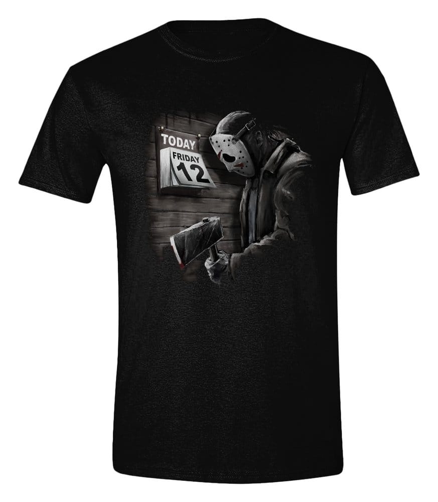 Tricou Friday the 13th Friday 12th Sad - MangaShop.ro