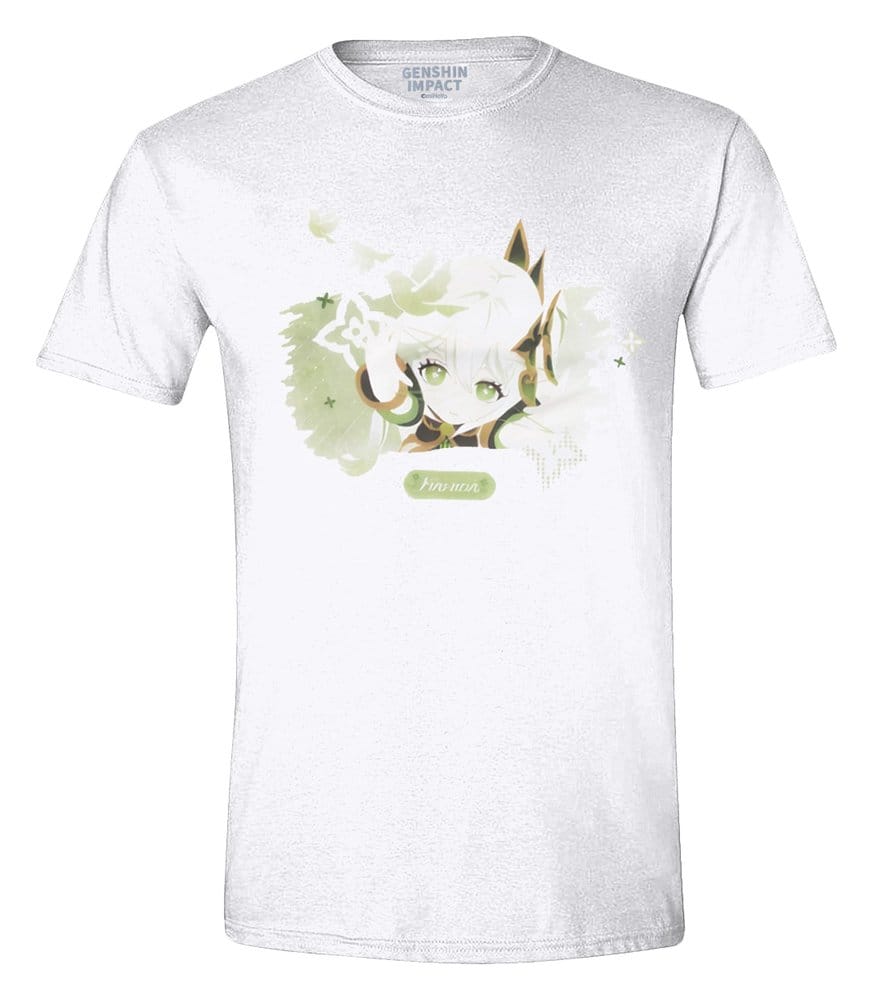 Tricou Genshin Impact Nahida White - MangaShop.ro