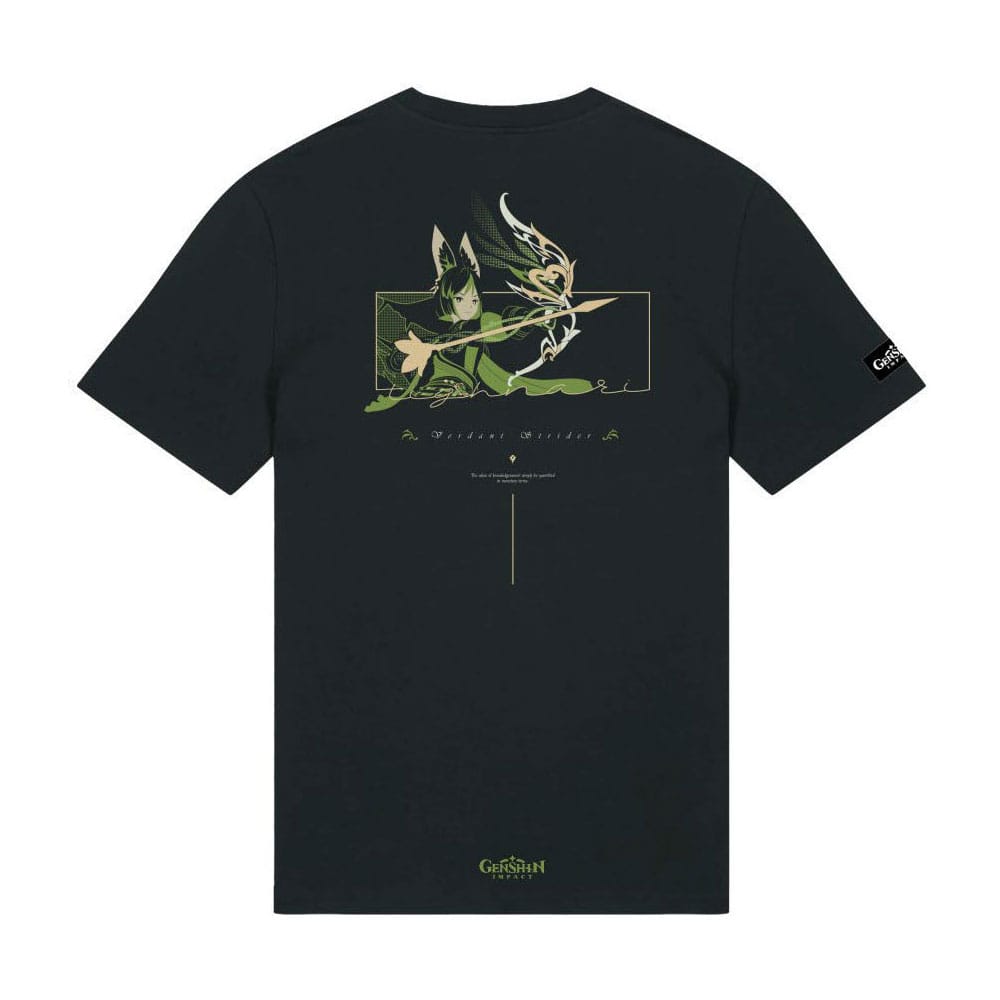 Tricou Genshin Impact Tighnari Verdant Strider - MangaShop.ro