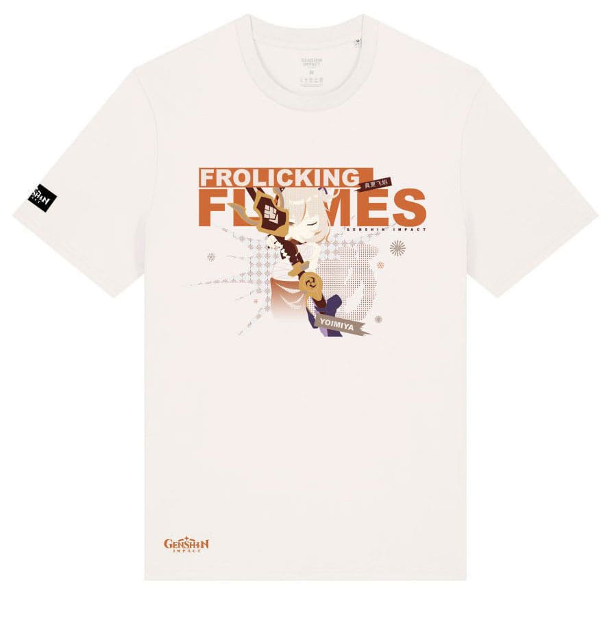 Tricou Genshin Impact Yoimiya Frolicking Flames - MangaShop.ro