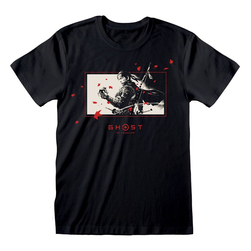 Tricou Ghost Of Tsushima Breeze masura M - MangaShop.ro