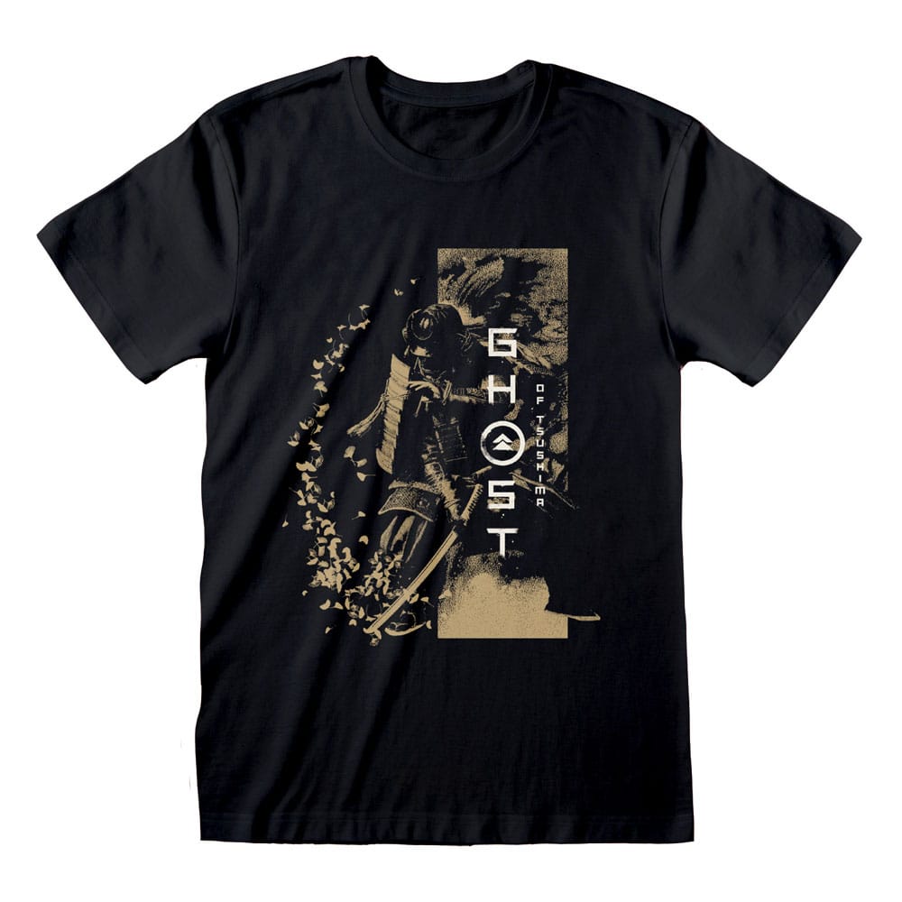 Tricou Ghost Of Tsushima Slash masura L - MangaShop.ro