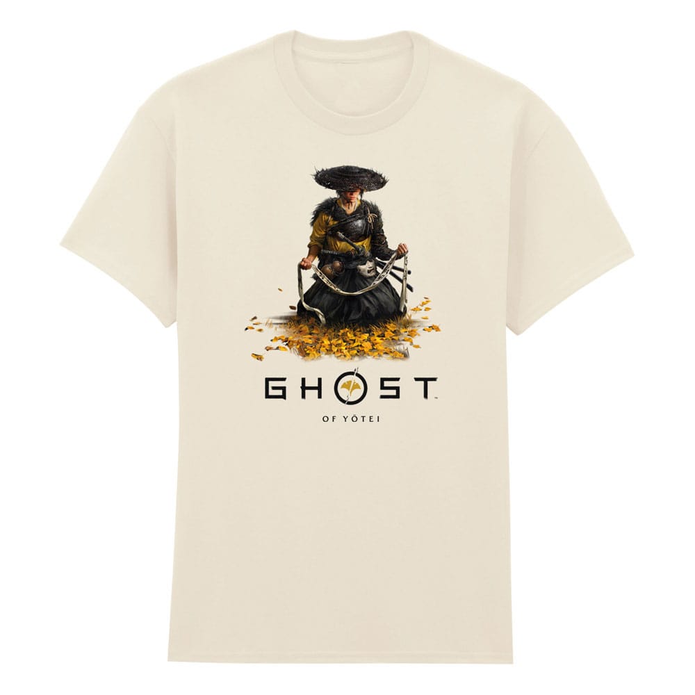 Tricou Ghost of Yotei Atsu Kneeling - MangaShop.ro