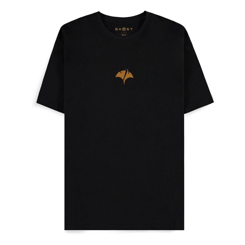 Tricou Ghost of Yotei Black - MangaShop.ro
