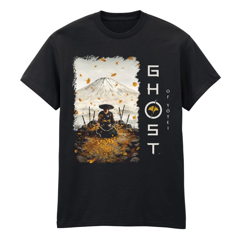 Tricou Ghost of Yotei Poster - MangaShop.ro