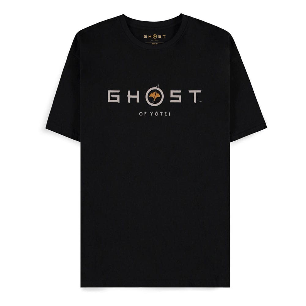 Tricou Ghost of Yotei Samurai Black masura M - MangaShop.ro