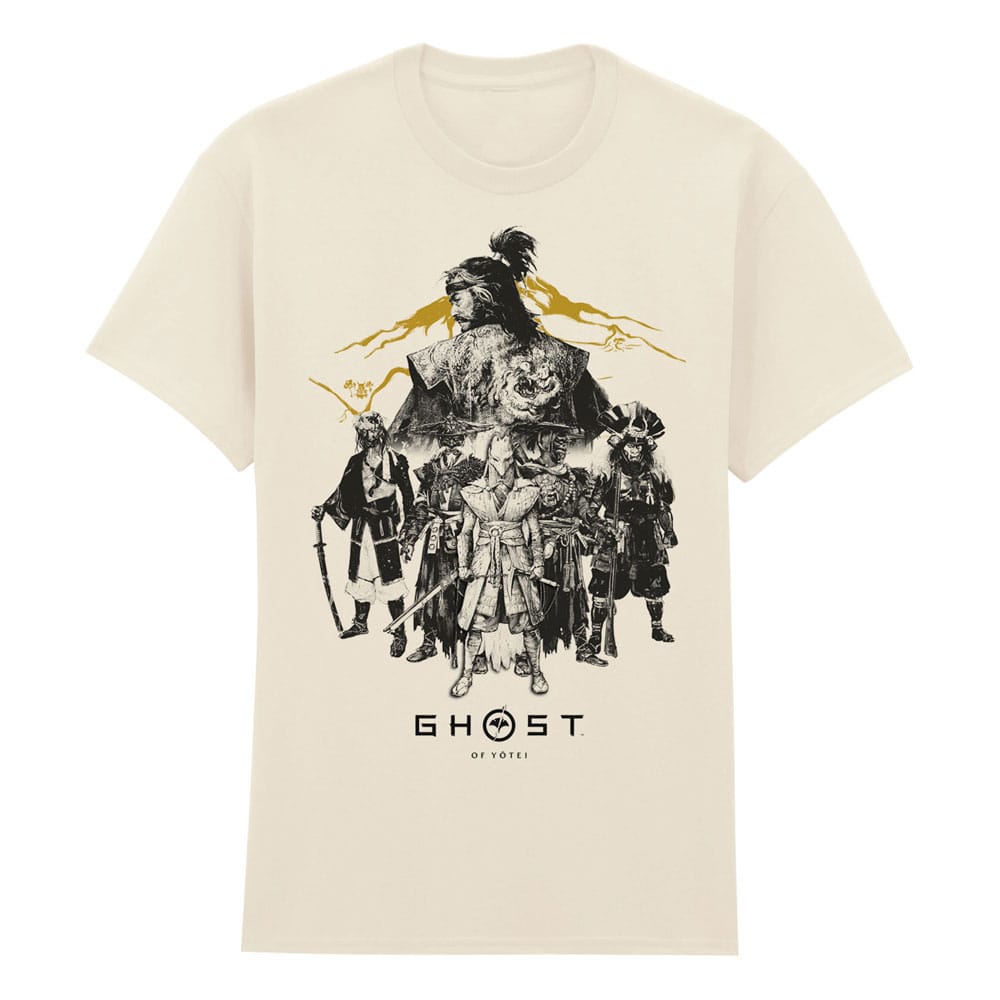 Tricou Ghost of Yotei Yotei Six - MangaShop.ro