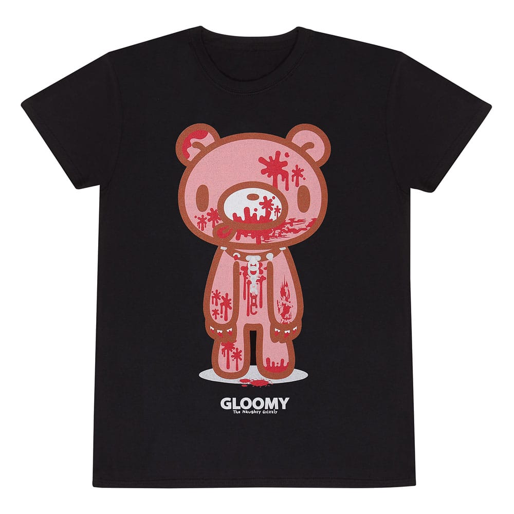 Tricou Gloomy Bear Bloody Mess masura XL - MangaShop.ro