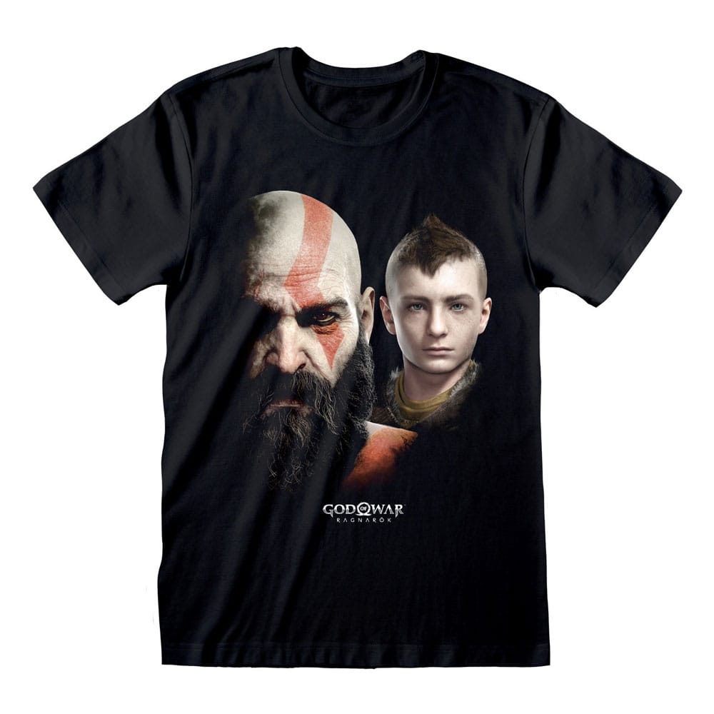 Tricou God Of War Ragnarok Close Up masura XL - MangaShop.ro