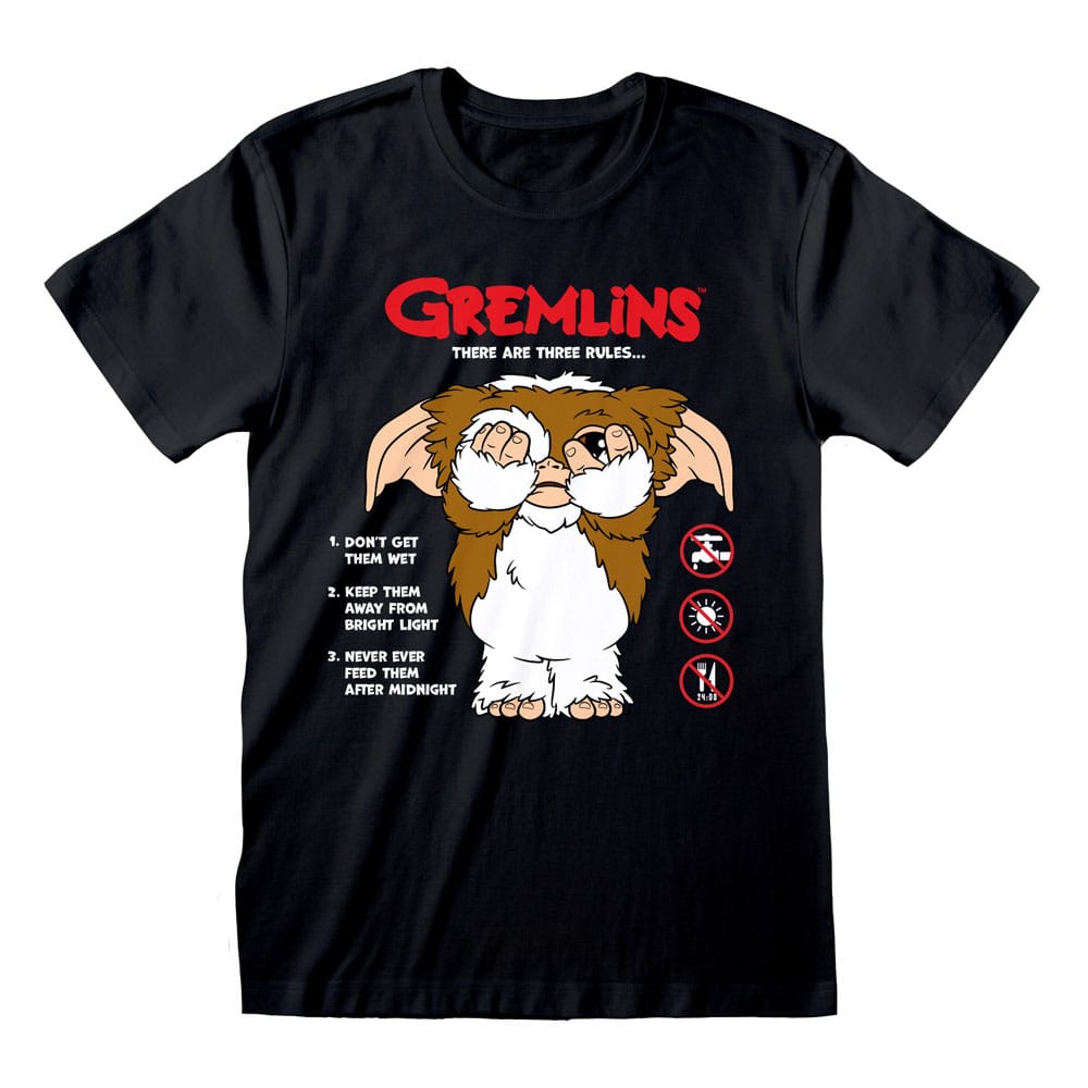 Tricou Gremlins The Rules masura M - MangaShop.ro