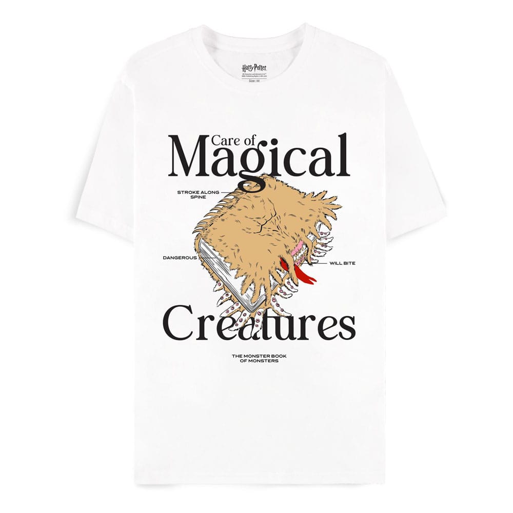 Tricou Harry Potter Monster Book  masura L - MangaShop.ro