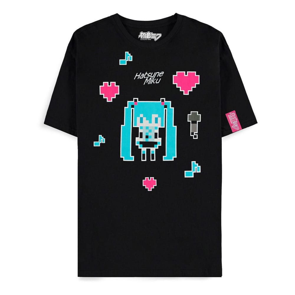 Tricou Hatsune Miku Pixel - MangaShop.ro