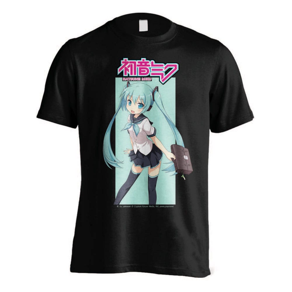Tricou Hatsune Miku Ready For Business - MangaShop.ro