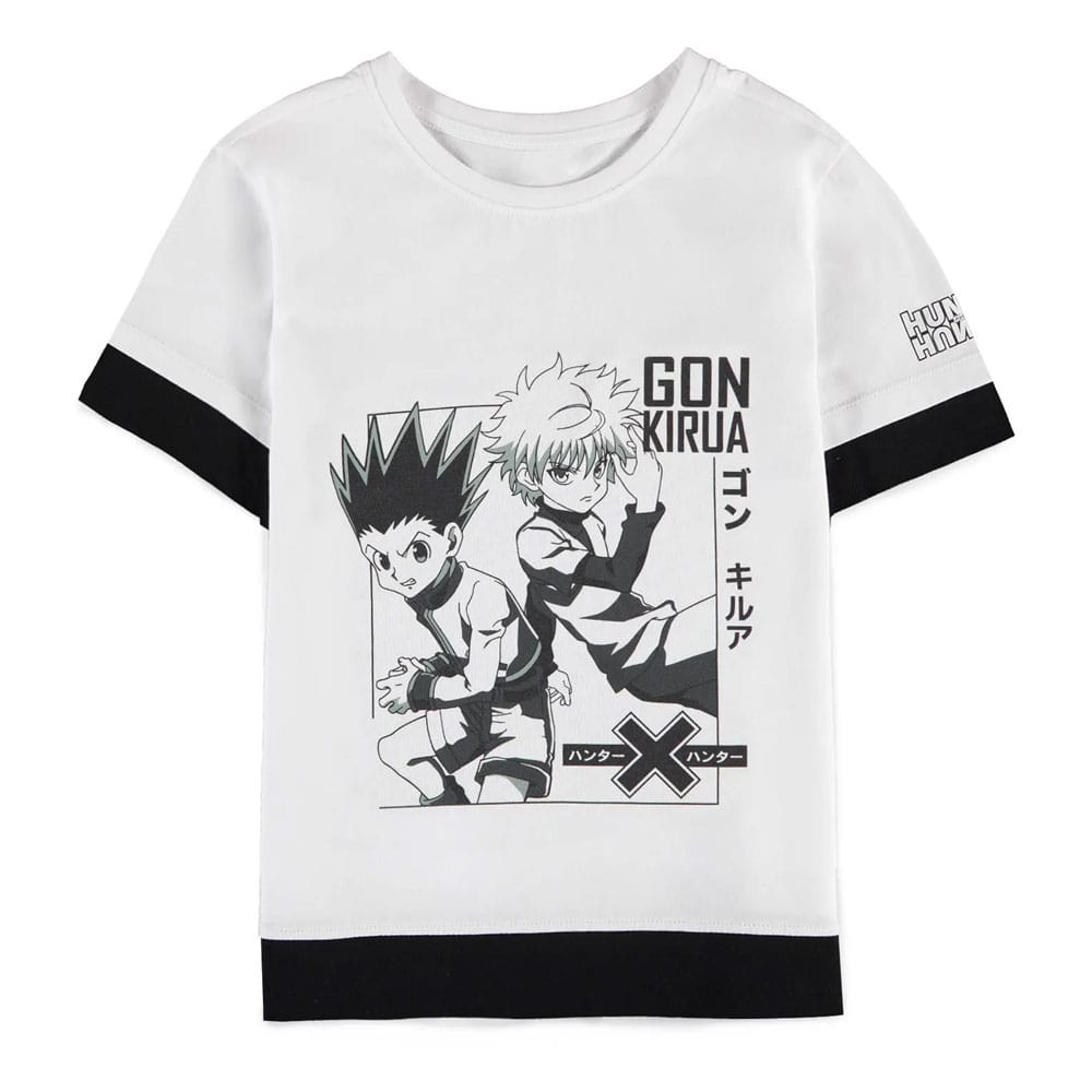 Tricou Hunter x Hunter: Gon and Kirua Kids masura 122-128 - MangaShop.ro