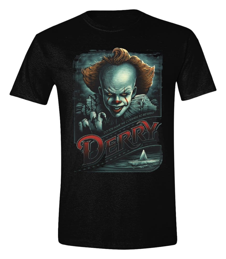 Tricou IT Welcome to Derry - MangaShop.ro