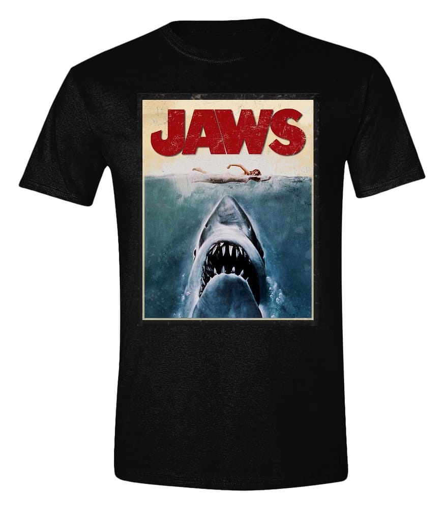 Tricou Jaws Poster - MangaShop.ro