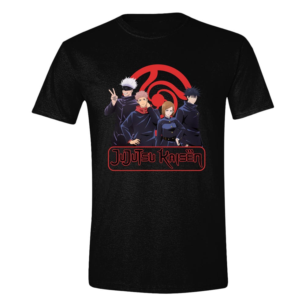Tricou Jujutsu Kaisen Characters Pose masura XL - MangaShop.ro