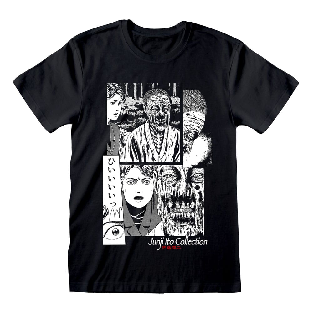 Tricou Junji Ito Undead - MangaShop.ro