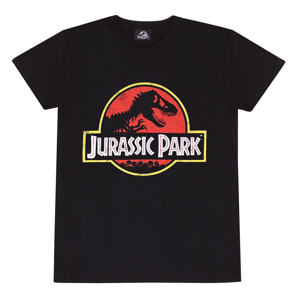 Tricou Jurassic Park Classic Logo masura M - MangaShop.ro