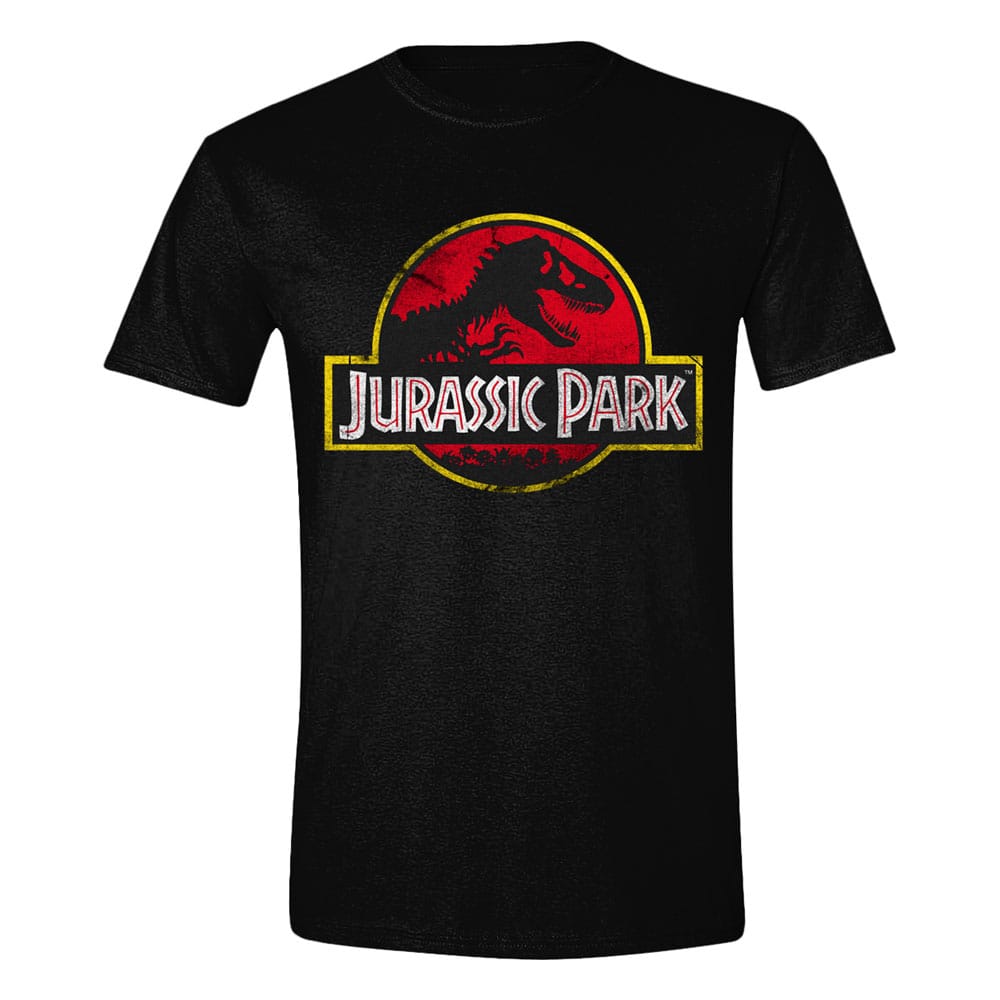 Tricou Jurassic Park Distressed Logo masura XXL - MangaShop.ro