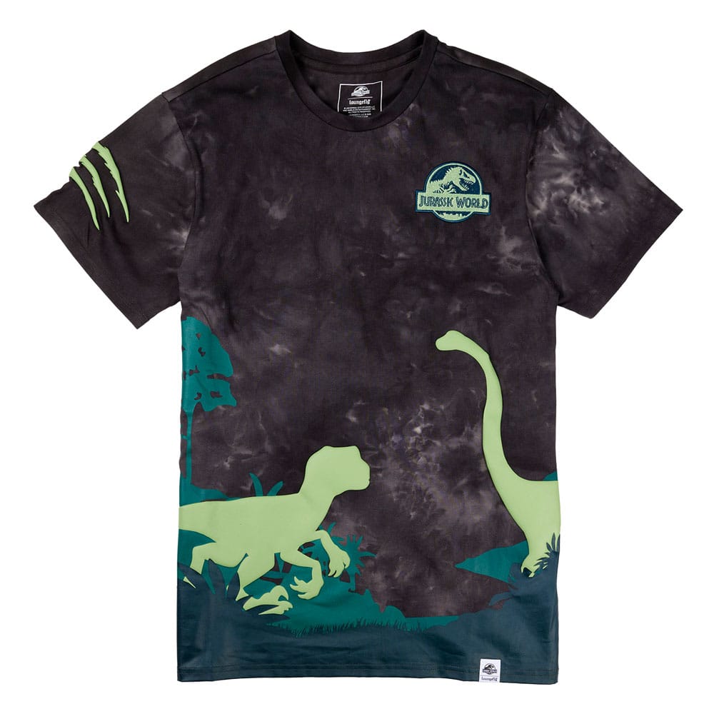 Tricou Jurassic World by Loungefly Tee Unisex Dinos - MangaShop.ro